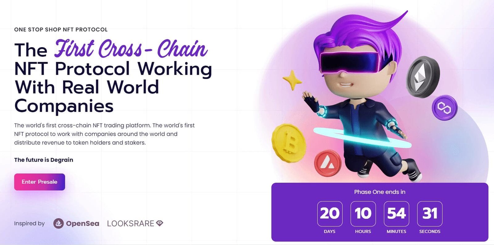 Degrain DGRN crypto on presale Degrain DGRN crypto on presale