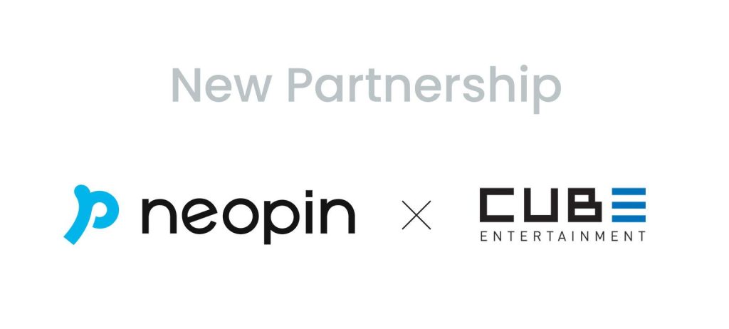 , NEOPIN signs strategic partnership with Cube Entertainment
