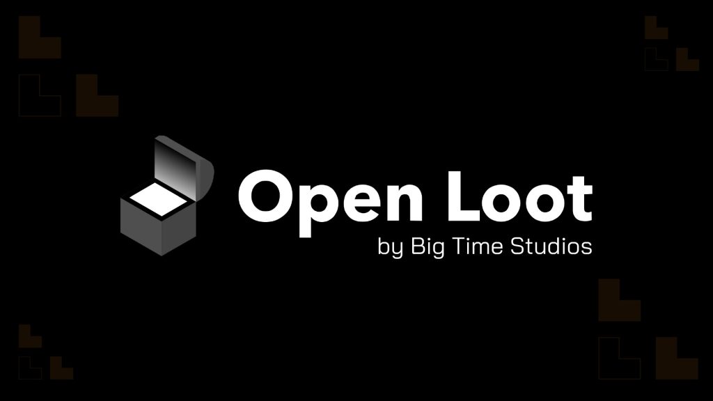 , Big Time Studios announces OPEN LOOT Platform &amp; Gaming Fund