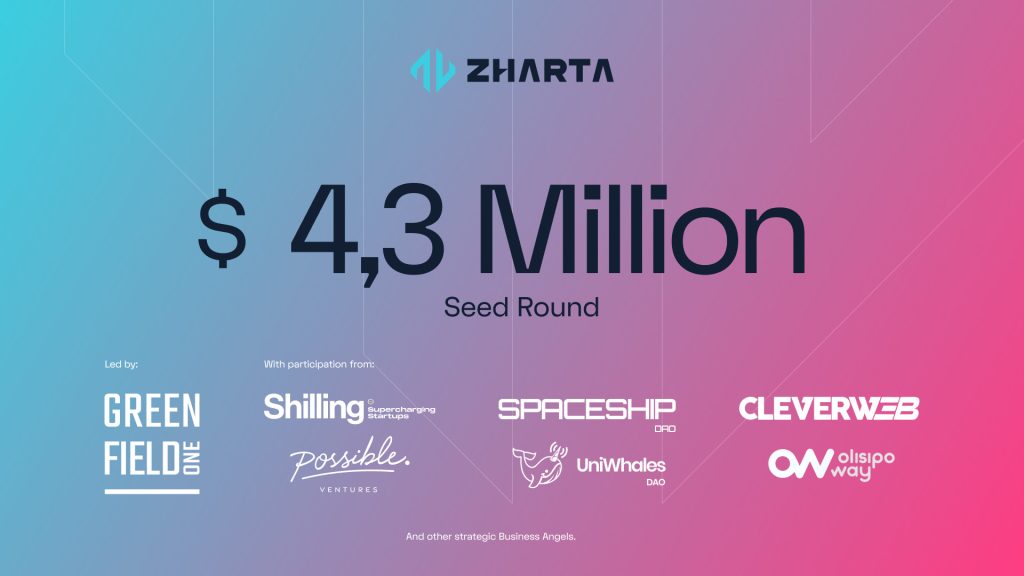 , Zharta Raises $4.3 M to Speed Growth in Instant NFT Lending