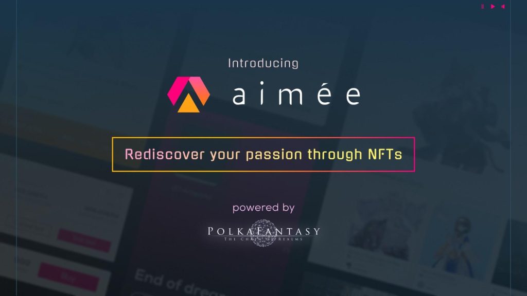, PolkaFantasy&#8217;s New NFT Marketplace aimée Features Exclusive Collection from Mega Man’s &#8220;Beastroid&#8221;