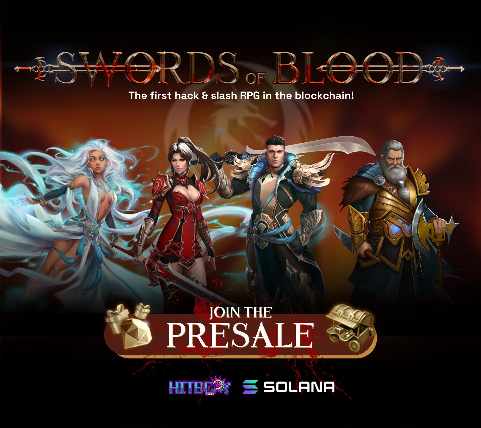 , Swords of Blood opens the gateway for traditional online gamers to seamlessly transition into web3 gaming
