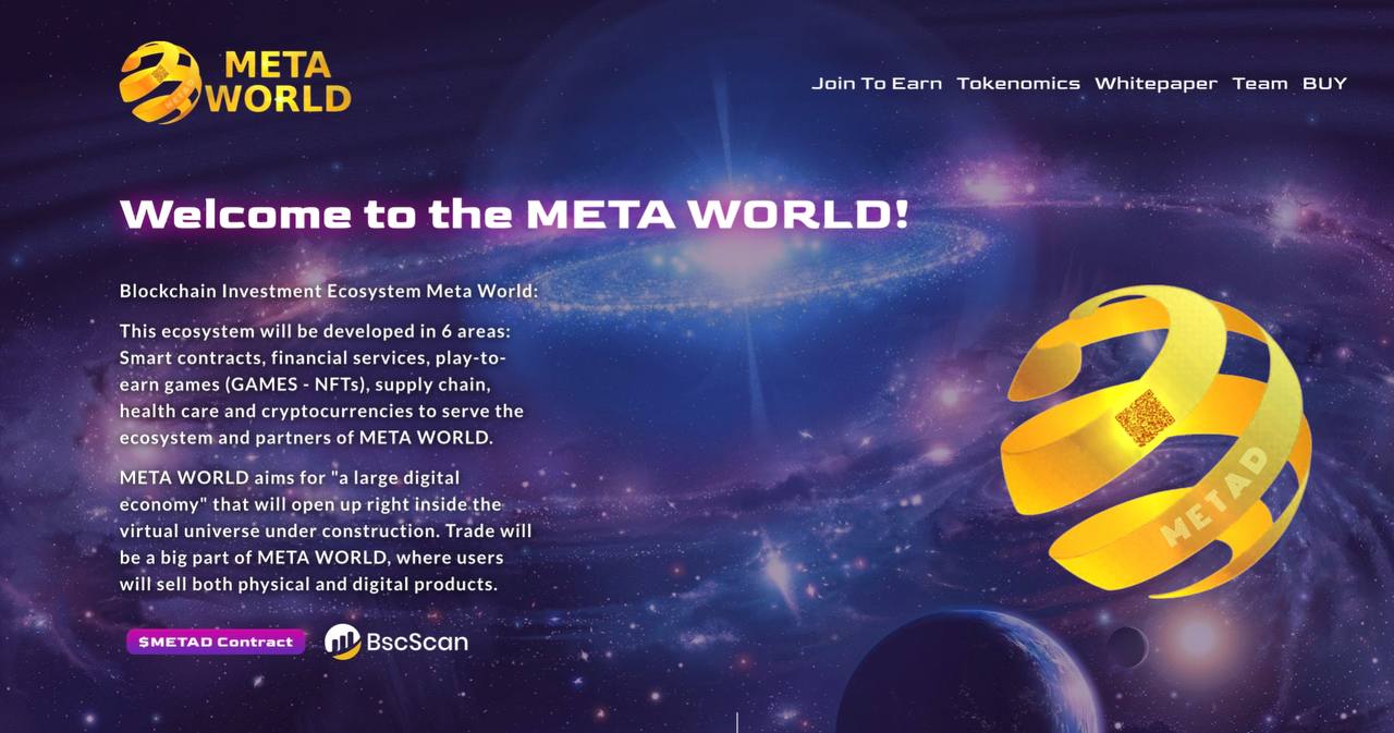 , MetaWorld Blockchain Receives huge investment from Billionaire Mai Vu Minh