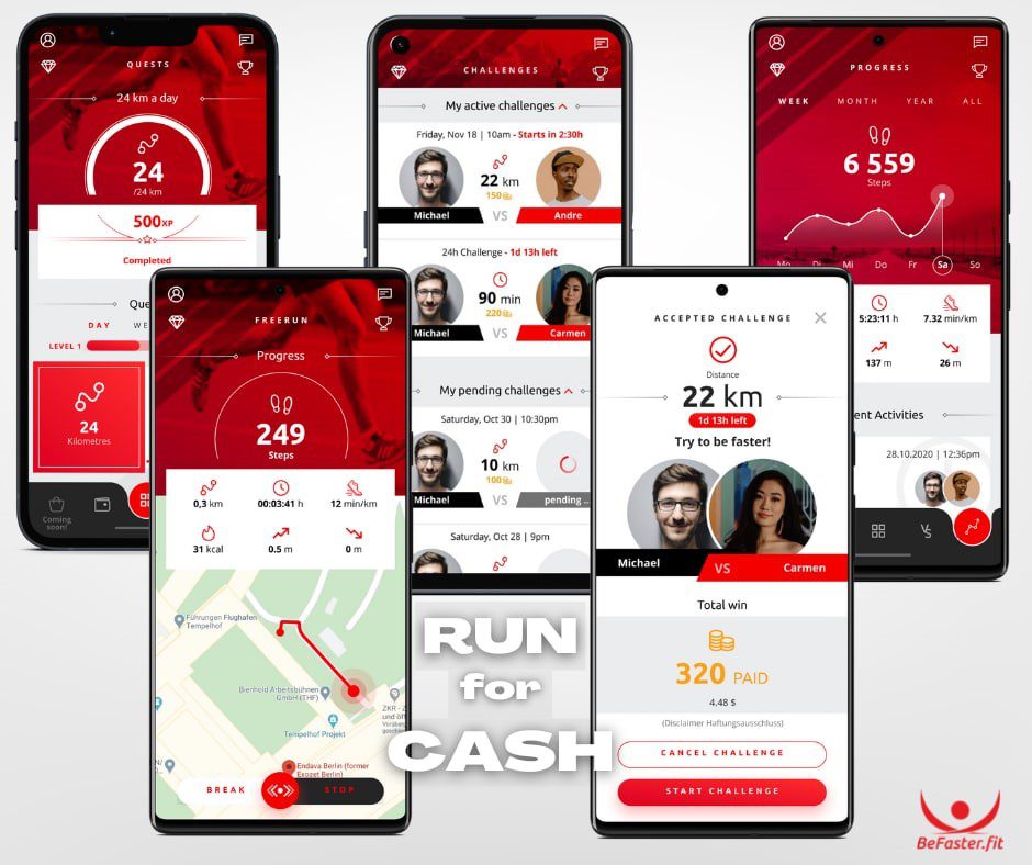 , Befaster fit announces App to launch on 14th August 2022