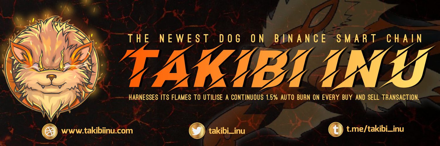 , Takibi Inu Emerges as the Newest Dog in the Binance Smart Chain
