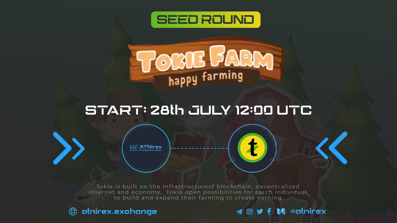 , Smarty Pay ($SPY) Founder Led Tokie Farm Announces Seed Round on ATNirex Launchpad