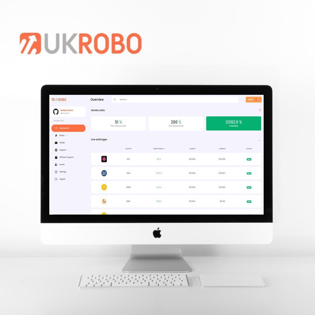 , U.K. Robo is a newly launched crypto platform that has developed an exclusive prospect to make productive speculation resources.