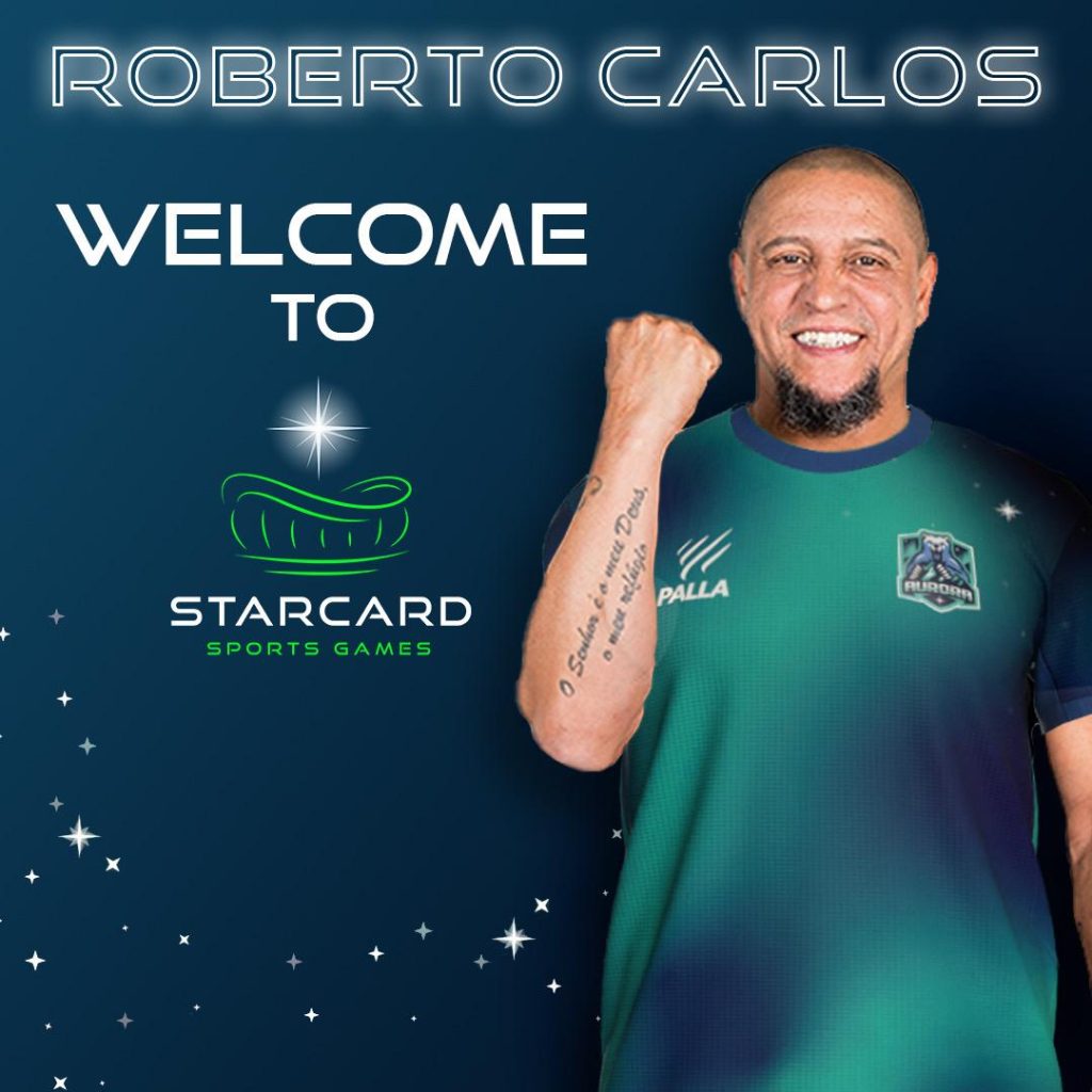 , StarCard Sports Games Launches “Legends” Initiative for New World Football Alliance; Partners with Ashley Cole and Roberto Carlos
