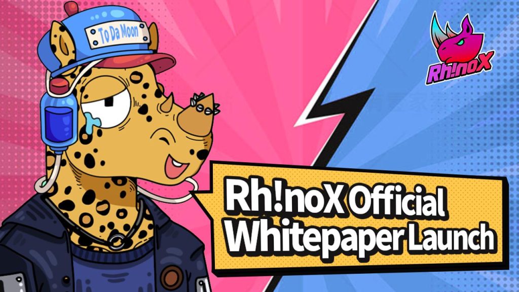 , BinaryX Releases RhinoX Whitepaper Detailing New Key Features of its Ecosystem