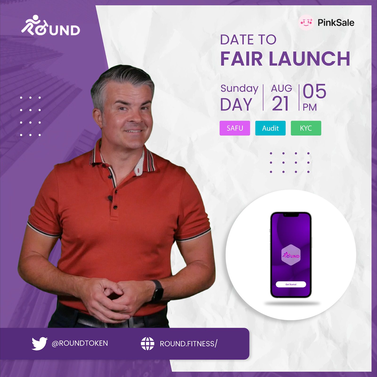 , Round &#8211; launches move and ride to earn feature to make money.