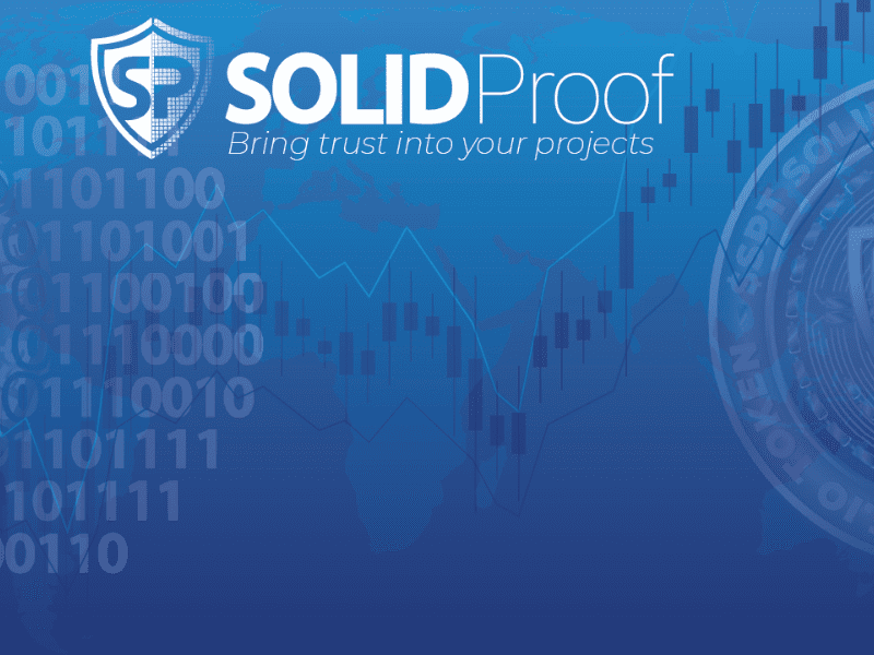 , Get Top Notch Smart Contract Audit and KYC Services for your Crypto Project with Solidproof