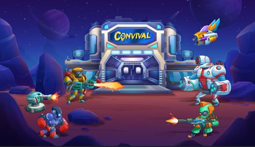 , Introducing Convival’s AAA Tower Defence Game, Where Even Non-NFT Players Can Earn Points