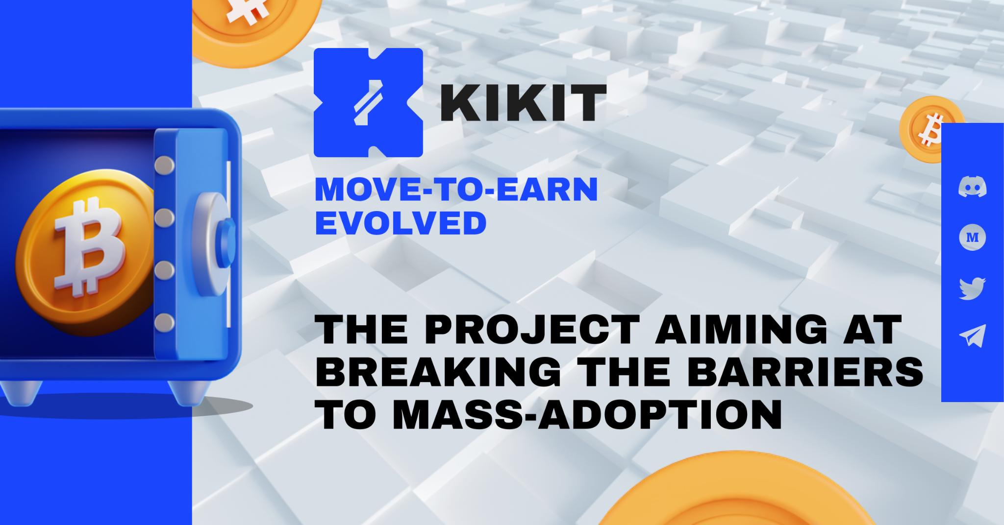 , There’s a New Player in Move-to-Earn &#8211; KIKIT