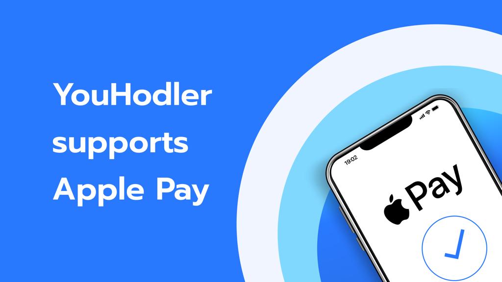 , YouHodler Now Accepting Apple Pay For Crypto Payments