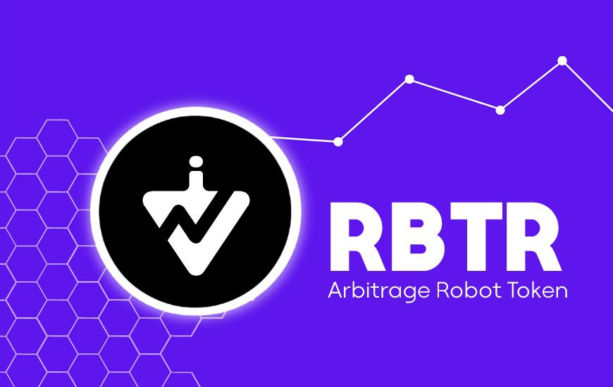 , RBTR Token incorporates Web 3.0 technology into its Arbitrage Robot Token.