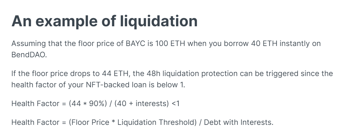 What threatened a liquidation crisis on BendDAO?