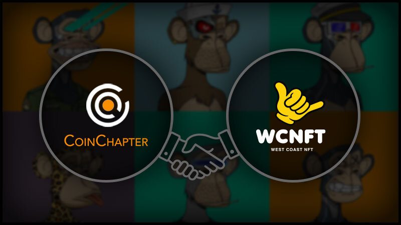 WestCoast NFT Partners with Crypto News Website CoinChapter