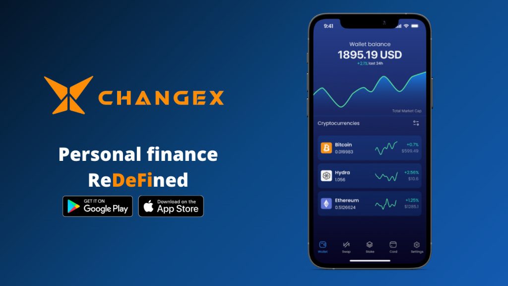 , DeFi Project ChangeX launches its CHANGE token on Uniswap, HydraDEX to strong investor interest
