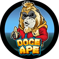 , Doge Ape the first Presale on the DogeChain.