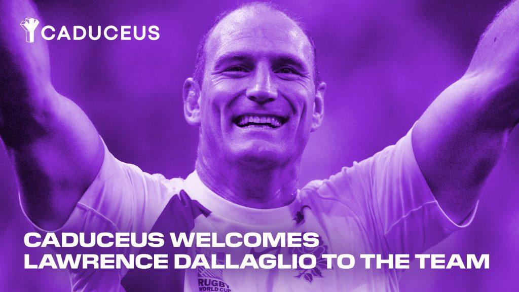 , Lawrence Dallaglio Appointed Strategic Global Advisor for Caduceus to bring Sport into the Metaverse