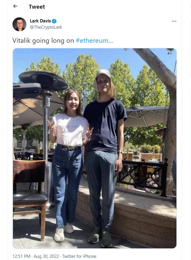 Vitalik Buterin, Ethereum founder Vitalik Buterin trolled for an objectionable picture: New crypto token VitalikBigDickInu (VDICK) created