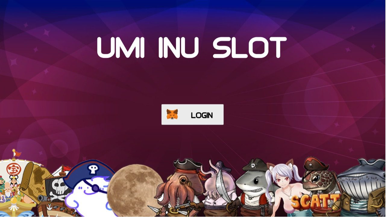 , UmiInu P2E Slot Game Released on Binance Smart Chain!