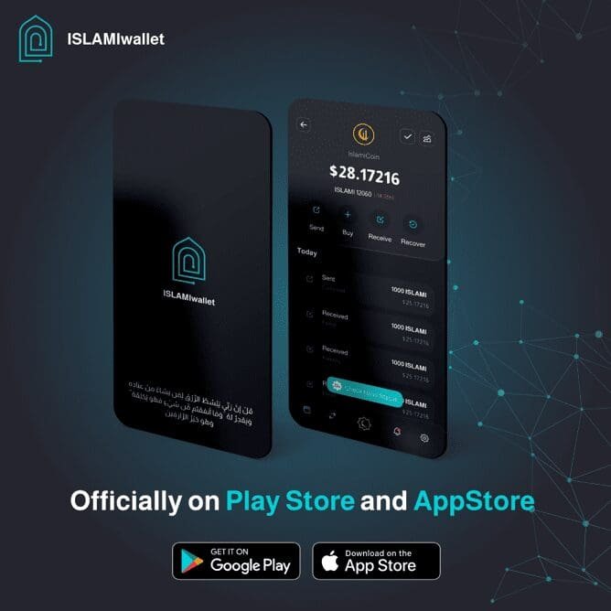 ISLAMIwallet, ISLAMICOIN, ISLAMImall