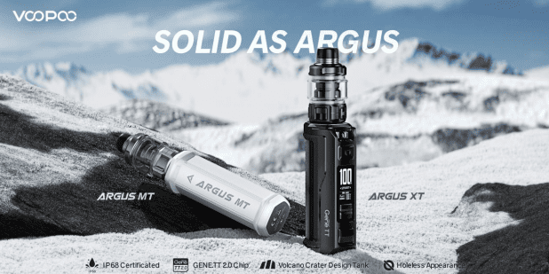 , VOOPOO Unveiled Its New Member of ARGUS Series, Solidarity and Big Eruption Refresh Your Impression