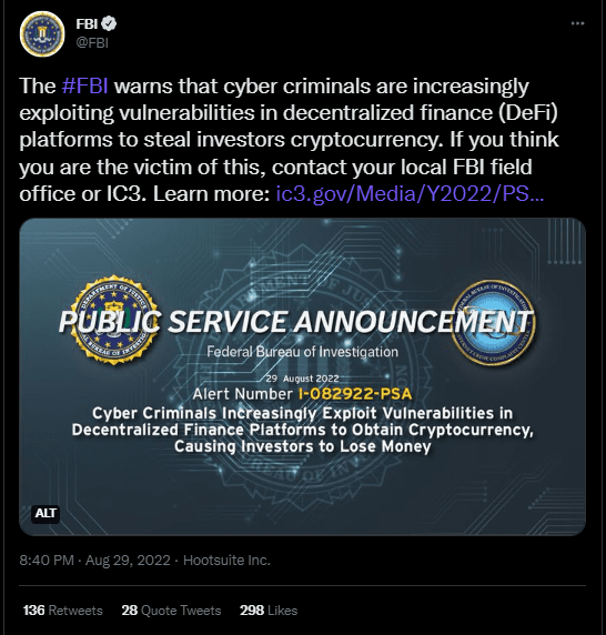 FBI crybercriminals