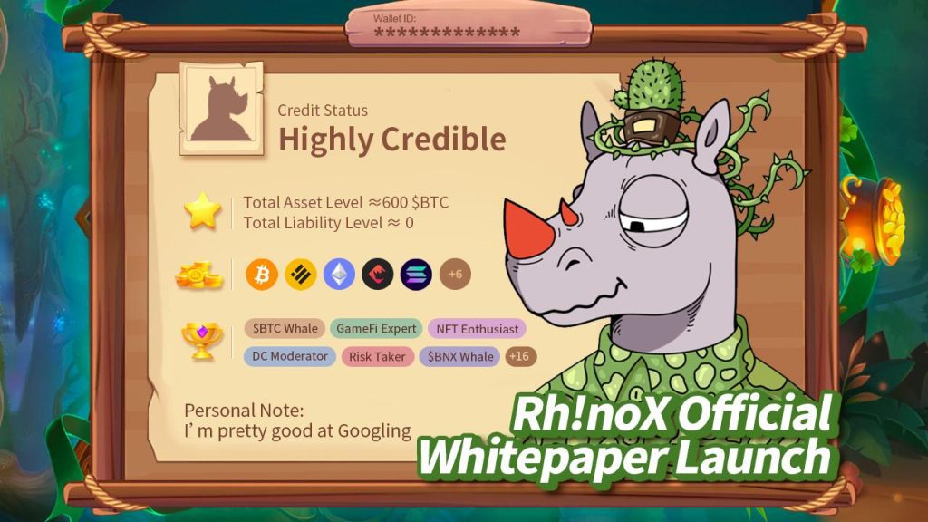 , BinaryX Releases RhinoX Whitepaper Detailing New Key Features of its Ecosystem