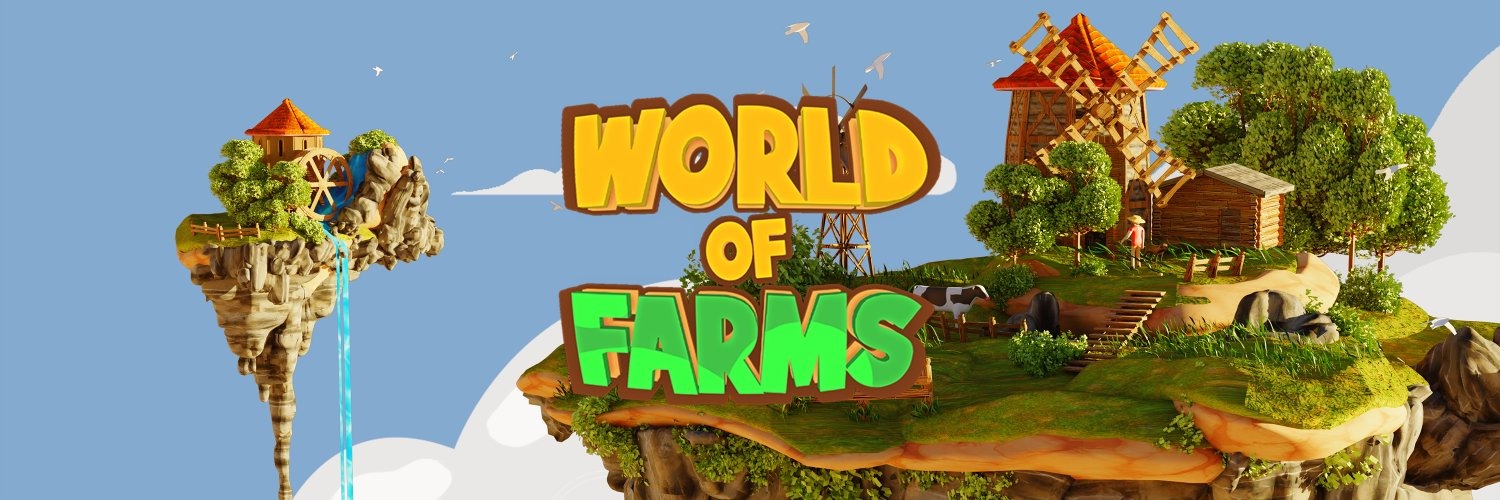 , World Of Farms, A P2E Game Pushed into the Limelight Owing to its Strong Core Foundations