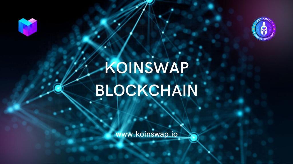 , Koinswap is launching its own layer-1 blockchain.