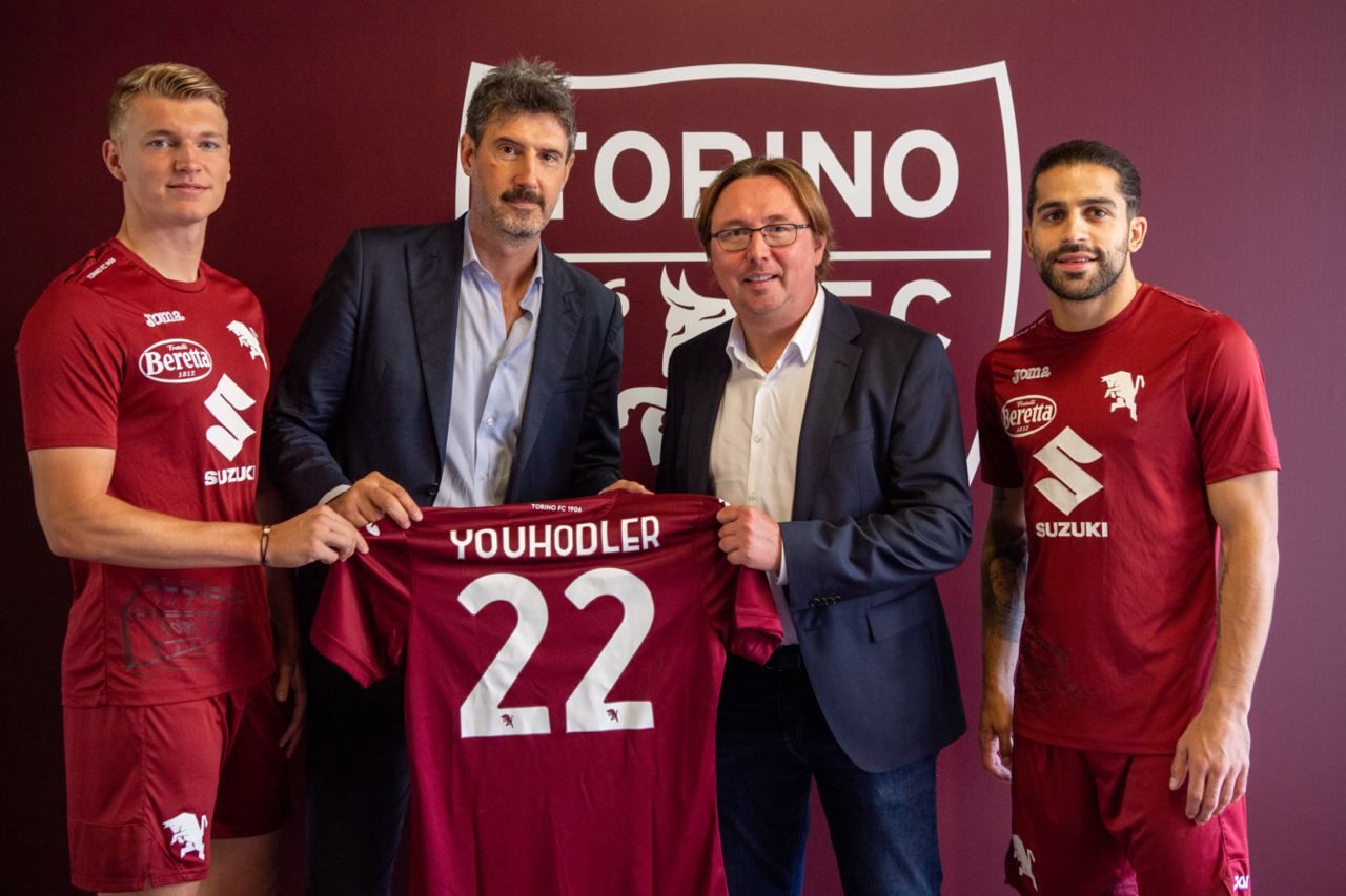 , YouHodler Confirms Partnership with Torino as “Official Crypto Partner” of Football Club