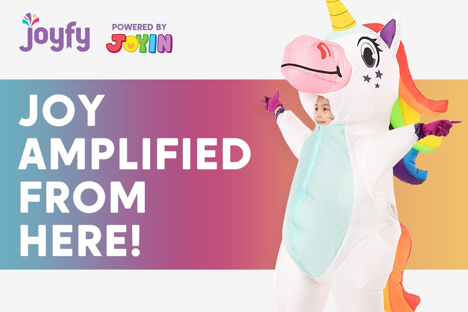 , Joyfy, a US-based Brand, Will Brings Party Props, Outfits, Decorations, And Toys to European Markets.