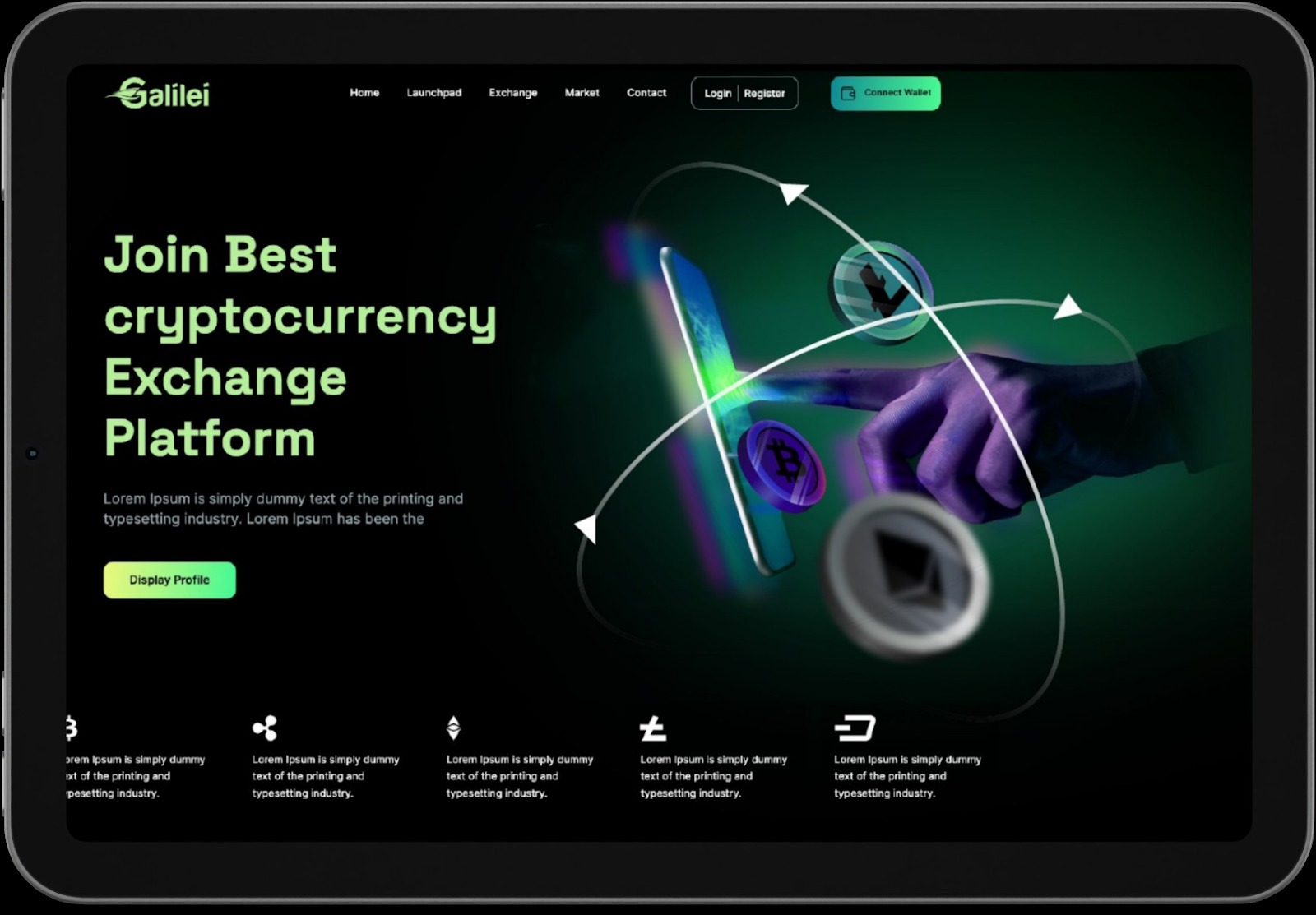 , Galilei &#8211; New Hybrid Cryptocurrency Exchange is About to Launch.