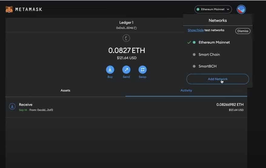 Add ETHPoW as a Network. 