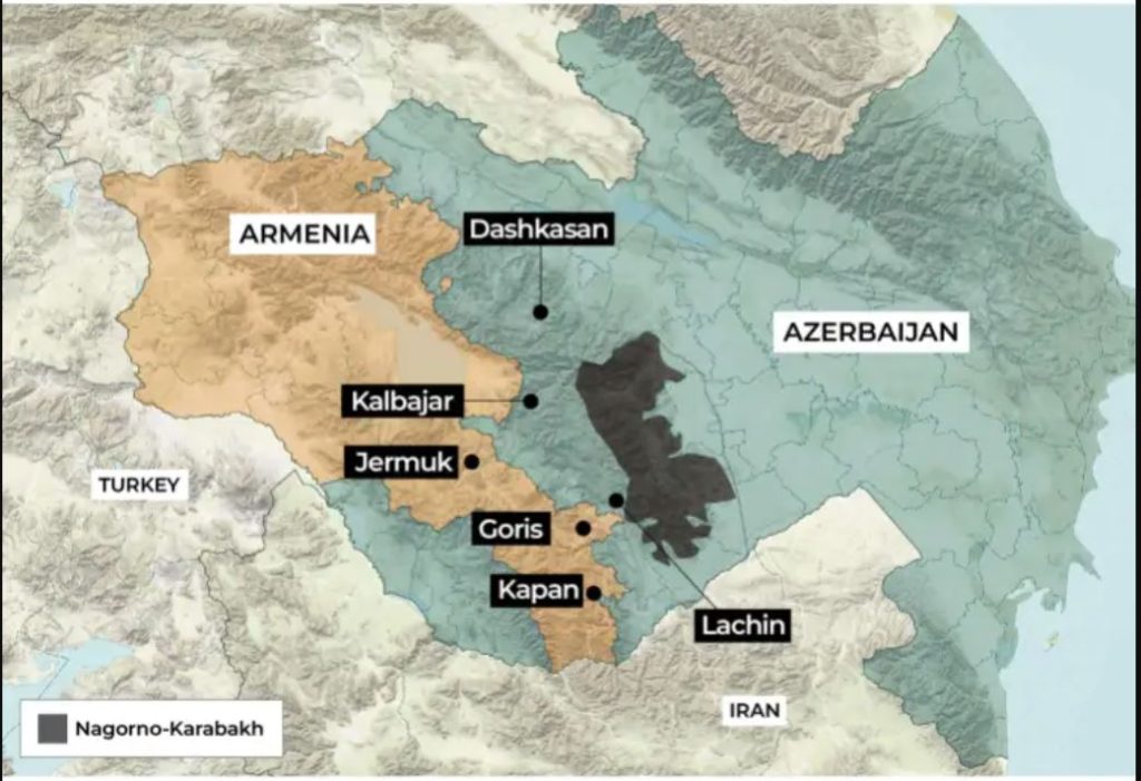 Armenia Azerbaijan Nagorno Karabakh