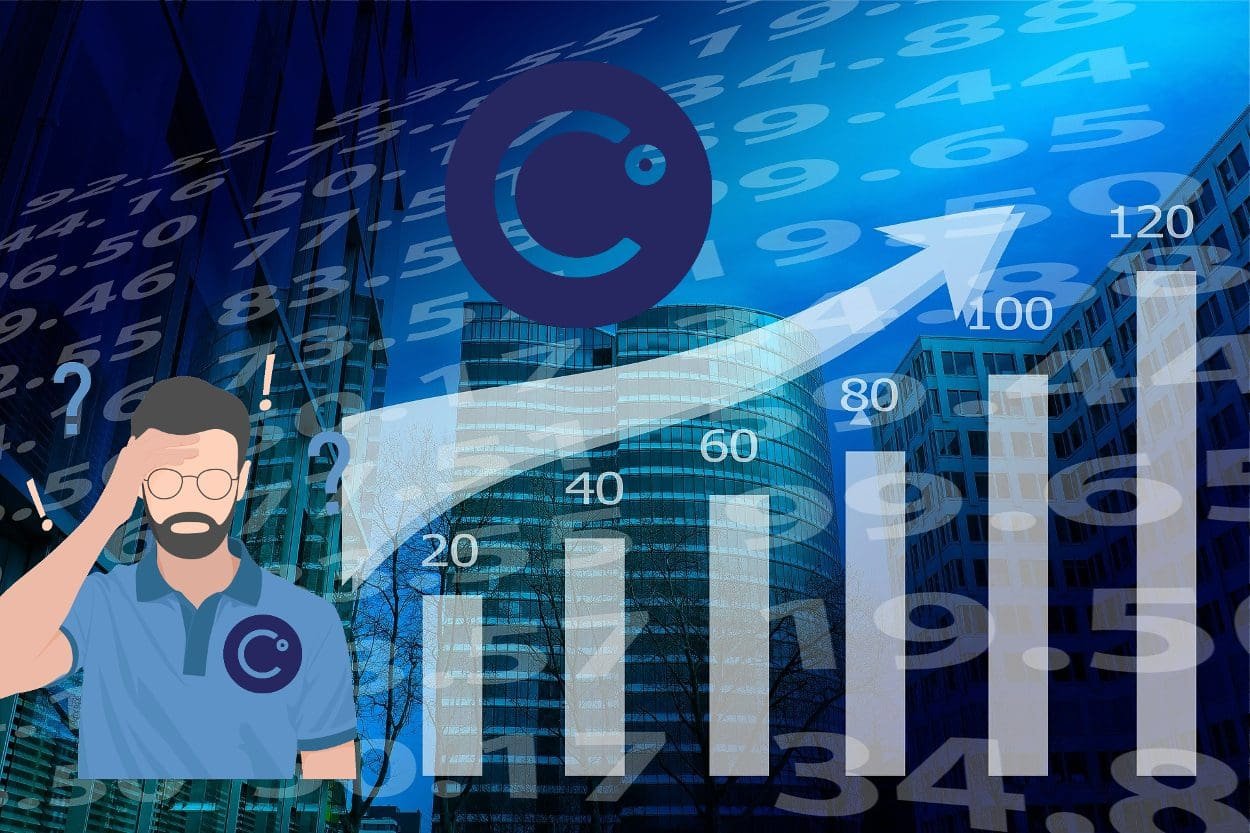 Celsius network token prices have jumped nearly 100% in a week, but with no visible fundamentals