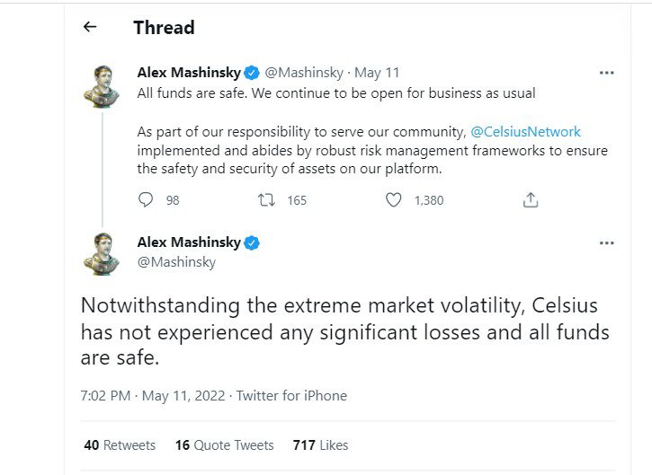 Did Celsius Network CEO Alex Mashinsky mislead investors by making false claims as accused by the Vermont Financial regulator?