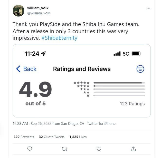 Days before launch, the Shiba Eternity game is already popular.