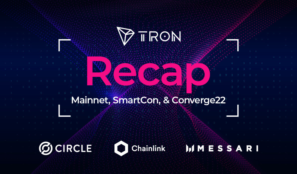 , Recap of Mainnet by Messari, SmartCon by Chainlink, &amp; Converge22 by Circle