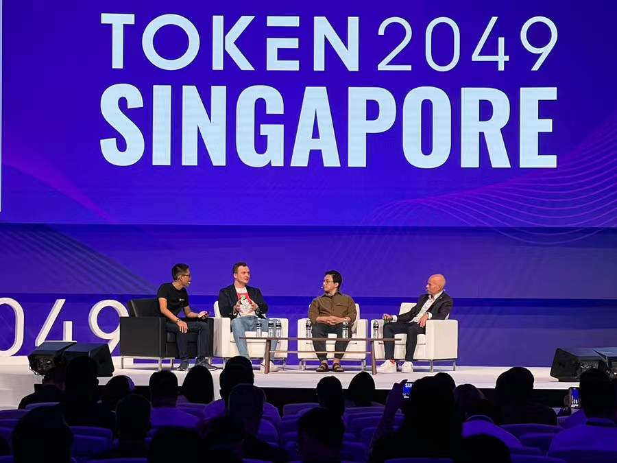 , CoinW Attends Asia&#8217;s Top Crypto Event TOKEN2049 to Facilitate Industry Cooperation