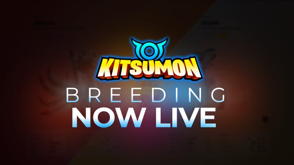 , Kitsumon Launches NFT Breeding Gameplay