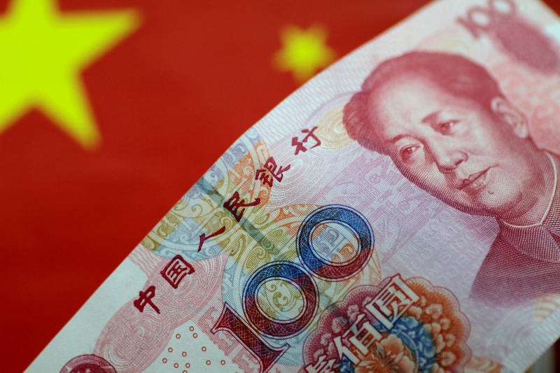 Chinese authorities claim beating Bitcoin as yuan sinks to 2008 low