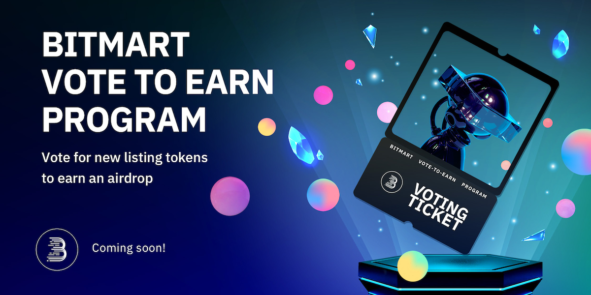 , BitMart Innovates with Exclusive “Vote to Earn” NFT