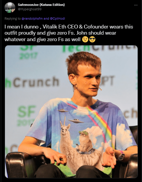 Ethereum's founder Vitalik Buterin