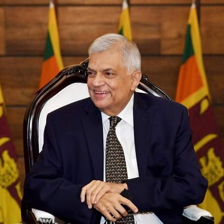 Current Sri Lanka President, Ranil Wichremesinghe. Source: The Diplomat