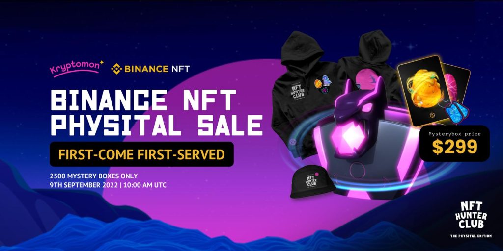 , Kryptomon to Launch an Exclusive Physital NFT Collection on Binance NFT