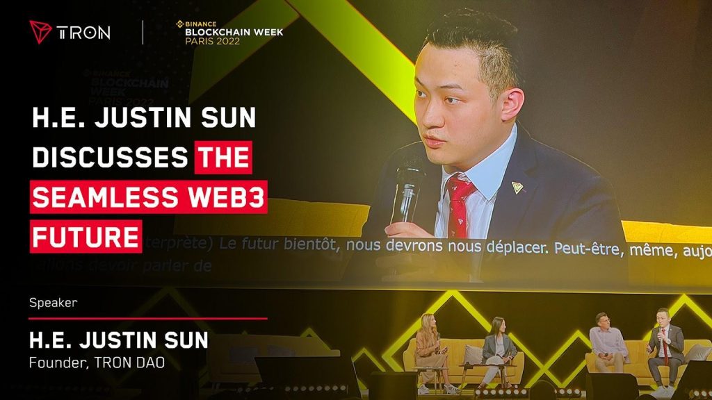 , H.E. Justin Sun Discusses the Seamless Web3 Future