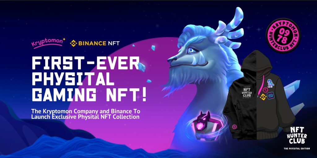 , Kryptomon to Launch an Exclusive Physital NFT Collection on Binance NFT